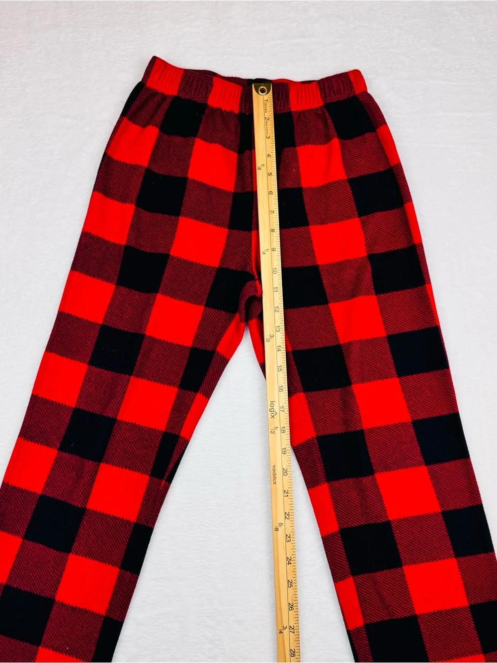 GAP Kids 2 piece buffalo check pajama set. Very soft, cozy fleece. Youth size 12